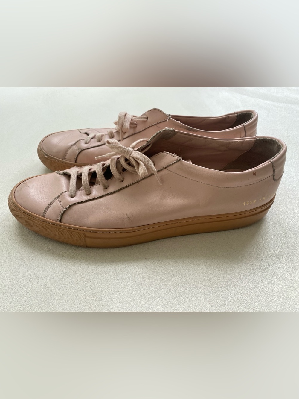 Common Projects Sneakers Achilles Low in Blush size 45